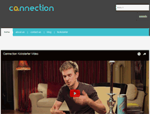 Tablet Screenshot of cannection.com